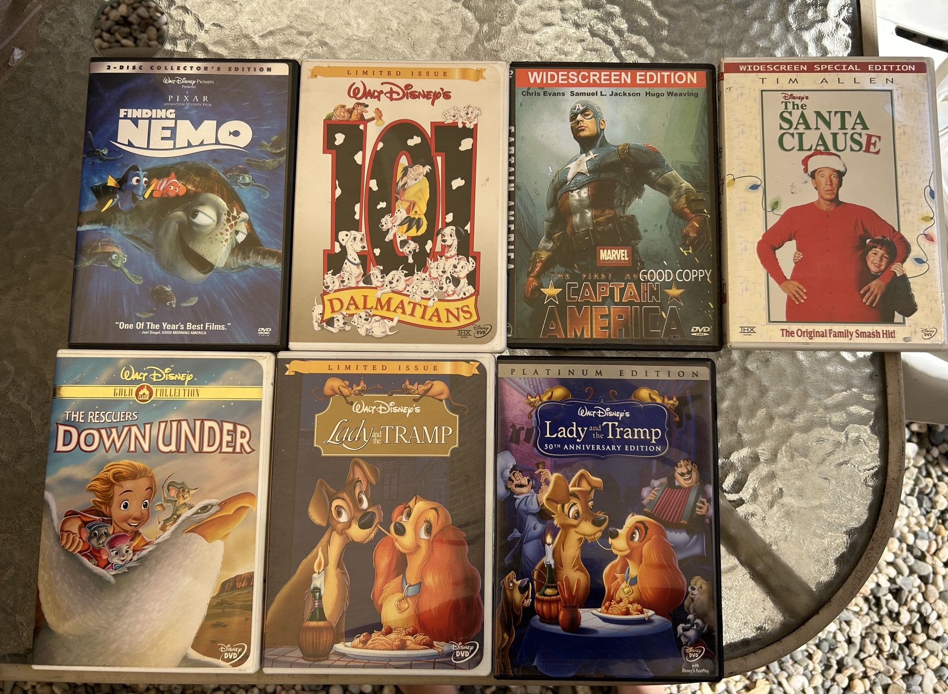 DVDs