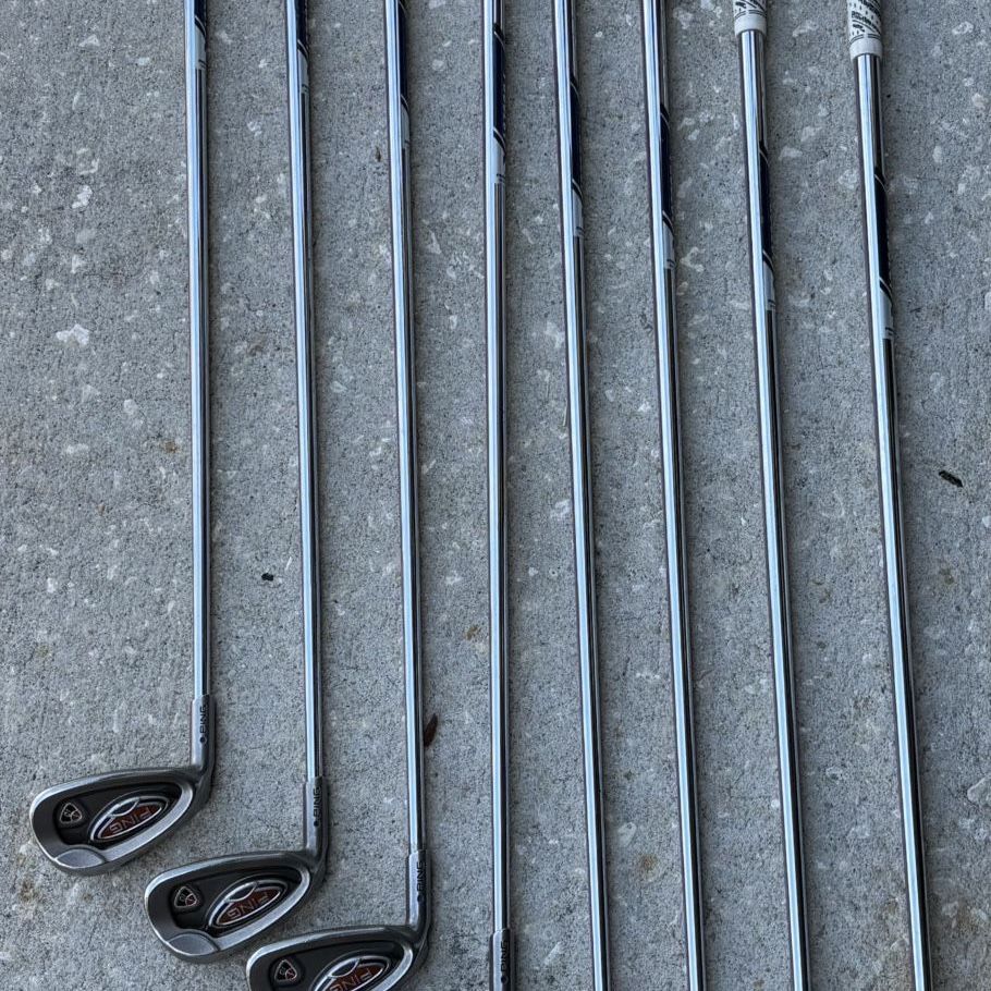 LH Ping I-10 Iron Set 3-PW