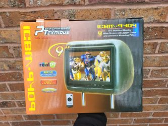 Pair Of Headrest Monitors 