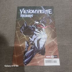 VENOMVERSE REBORN #1 SALVADOR LARROCA VARIANT MARVEL COMICS (2024)