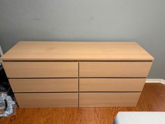 6 drawer dresser