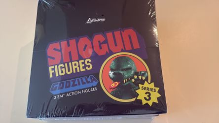Godzilla Collectible Shogun Box Wave 09 12pc Set