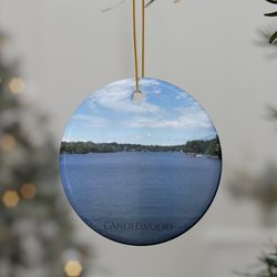 Candlewood Lake ornament