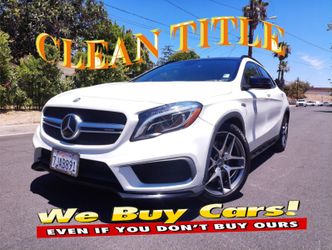 2015 Mercedes-Benz GLA
