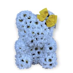 White Daisies Bear For Mother’s Day 
