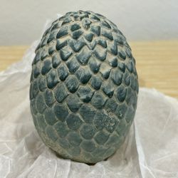 GAME OF THRONES OFFICIAL Rhaegel Dragon’s Egg 3” Paperweight NEW