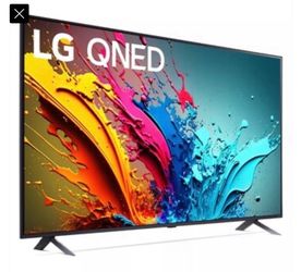 75 LG 4K smart hdtv qned 120hz $55 down on Finacing free delivery 6 month warranty