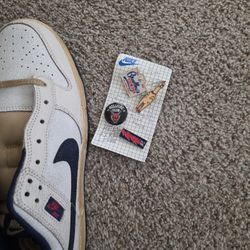 Stranger Things Nike Pins