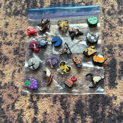 Croc Charms