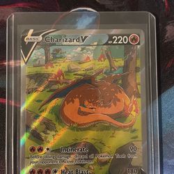 Pokemon Charizard V