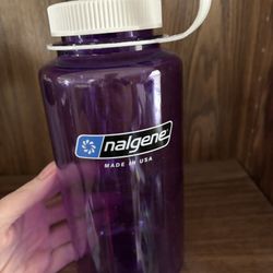 Nalgene Purple Water Bottle