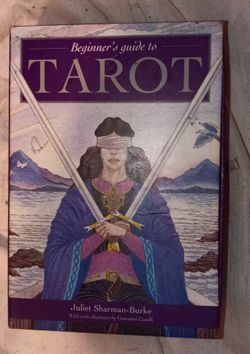 Beginners guide to tarot full deck and book