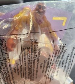 McDonald's Disney Tarzan Clayton Happy Meal Toy Figurine #7