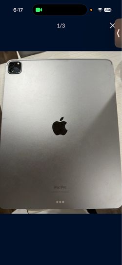 iPad Pro 6th gen 12.9 in