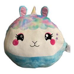 Squishmallow Llama Plush Stuffed Animal/Pillow 18" × 13" × 16"