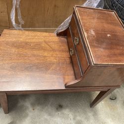 Wood End Tables