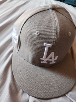 Los Angeles Dodgers Gray Hat Size 7