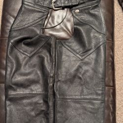 Used Men's Leather Chaps