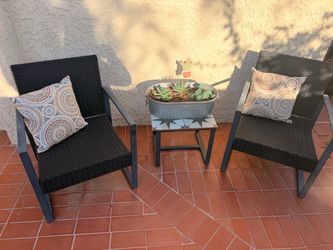 Patio chairs