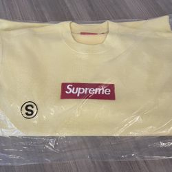 Supreme Box Logo Crew Neck