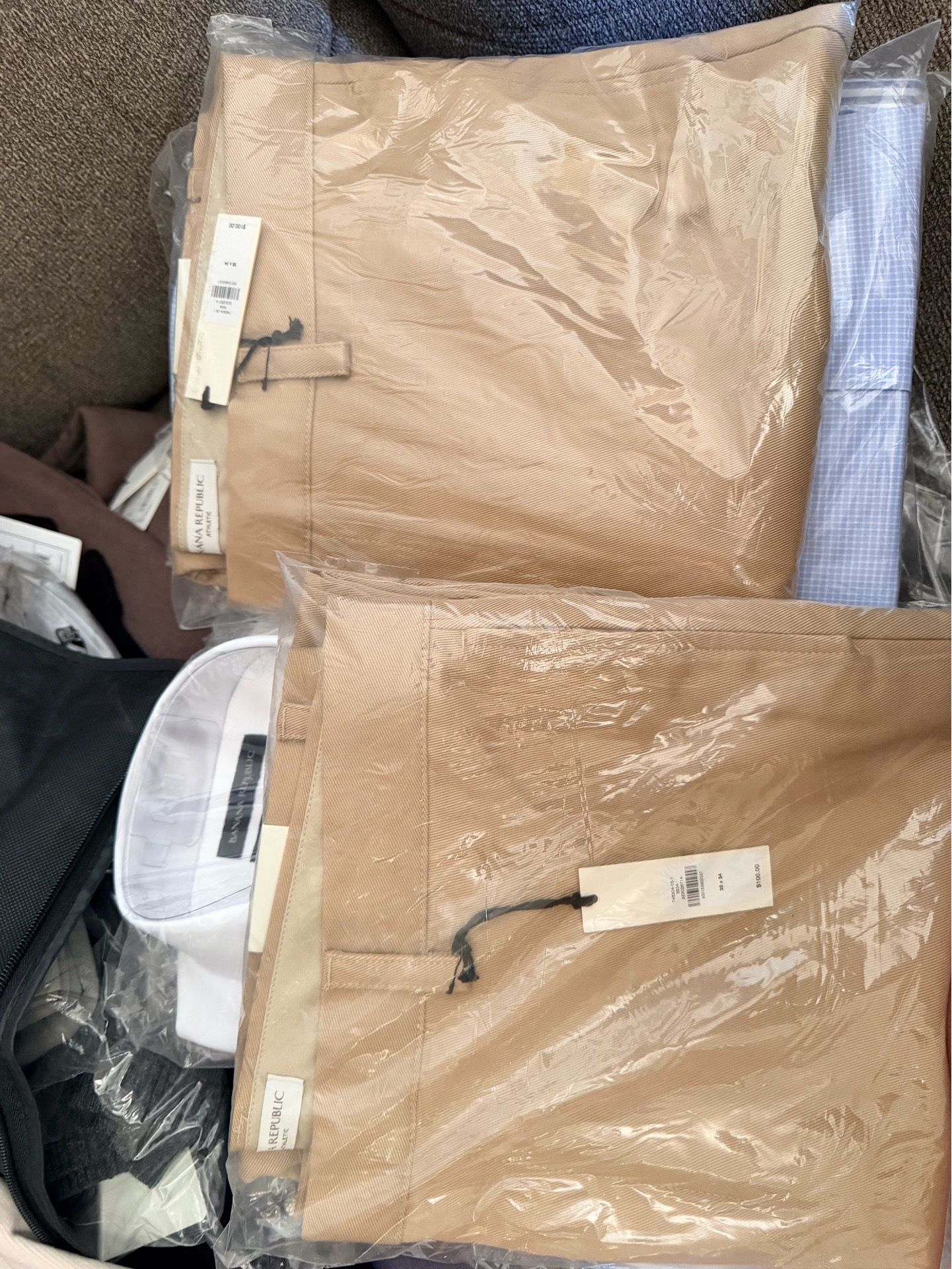 Banana republic khakis