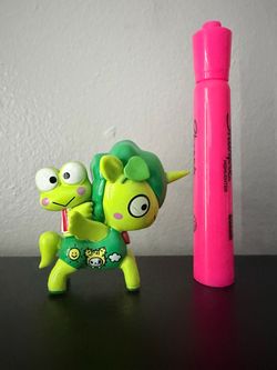 Tokidoki Unicorno Green Vinyl Figure