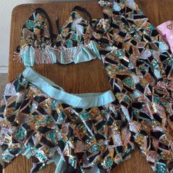 Rave Outfits bundle 9 Pieces For $10