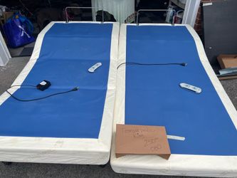 Tempur-pedic electric massage and elevating bed