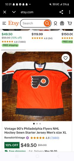 Philadelphia FLYERS Hockey JERSEY