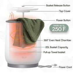 Large Towel, Robe, PJ Warmer New 