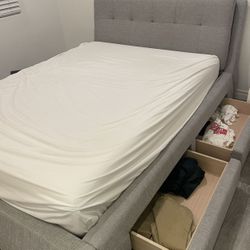 queen bed frame only 