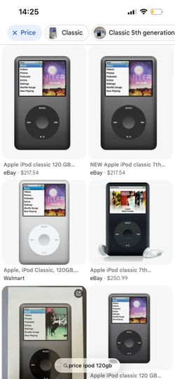 Retro 2008 iPod