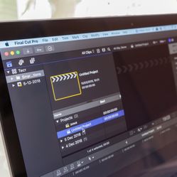 2013 iMac Audio and Visual production software package