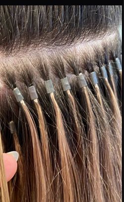 Instalación de extensiones de cabello