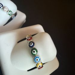 Evil Eye Ring Silver 