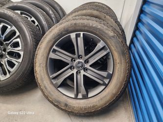 Ford 20" Wheels with Hankook Dynapro AT2 275/60R20 Tires