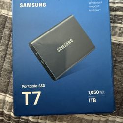 Samsung T7 1tb Potable Ssd 