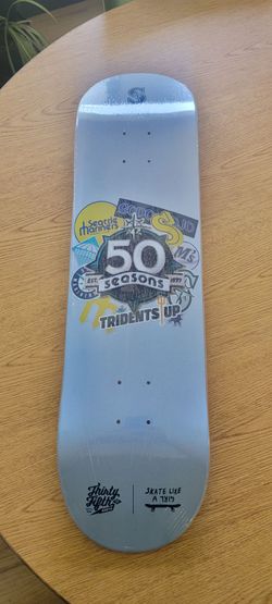 Mariners Skateboard  SGA 7/19 Skate to the Plate