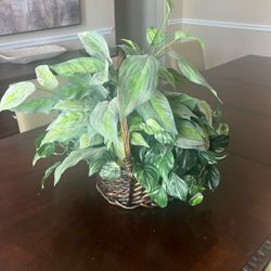 Faux Plant Greenery