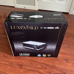 New projector Luxenbild LB-3500