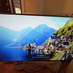 75" LG 4K  Led SMART Tv