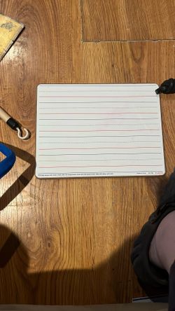 2 Sided Dry Erase Board