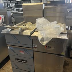Brand New 2 Basket Commercial Fryers 