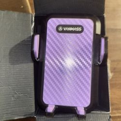 Phone Mount Purple