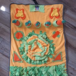 Snuffle Mat for Large Dogs, 40'' x 27.5'' Slow Feeding Mat for Foraging Skills and Stress Relief,