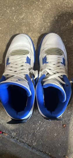 Air Jordan 4 Retro Motor Sport Blue