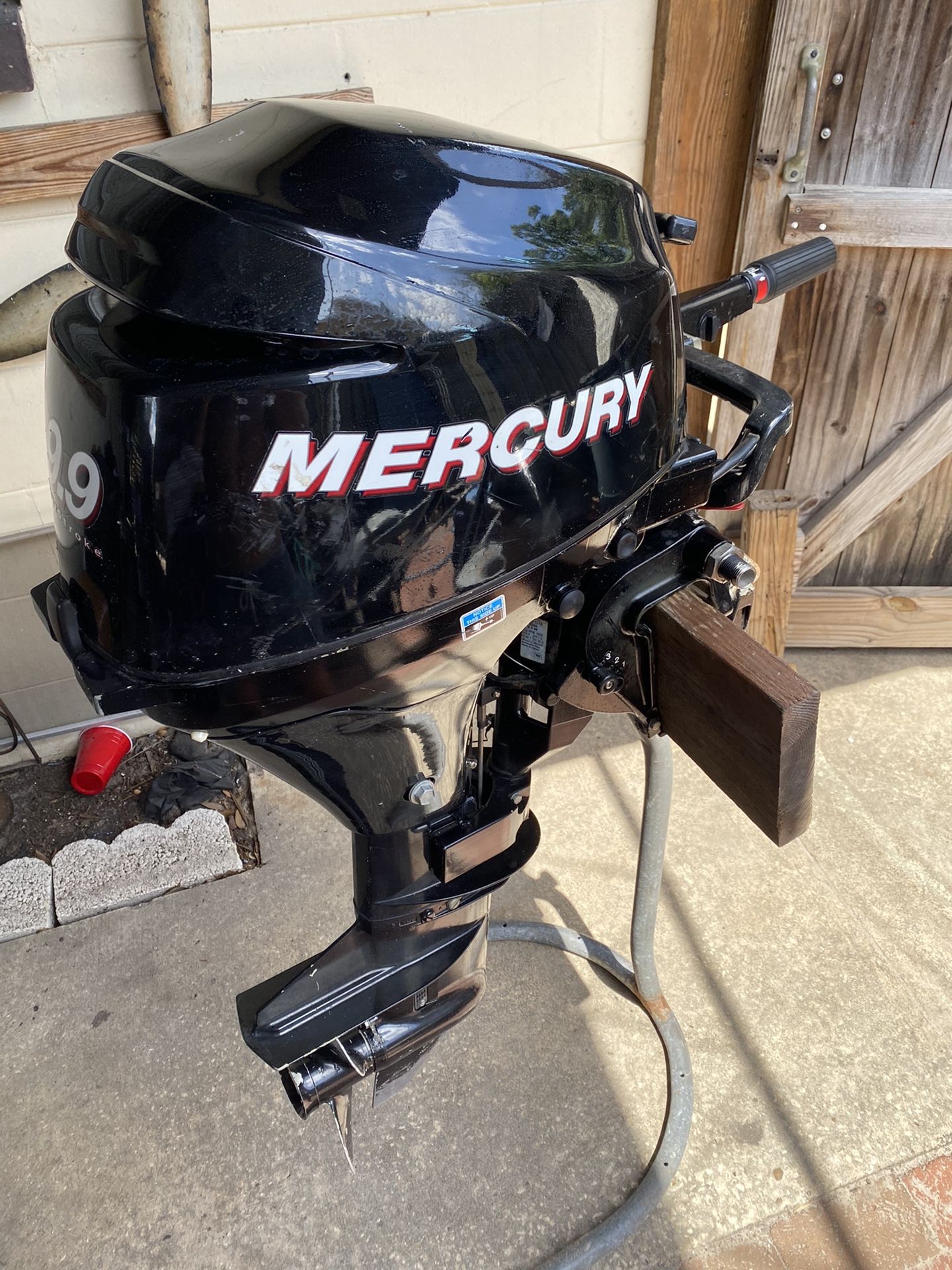 Tiller motor for Sale in Tampa, FL OfferUp