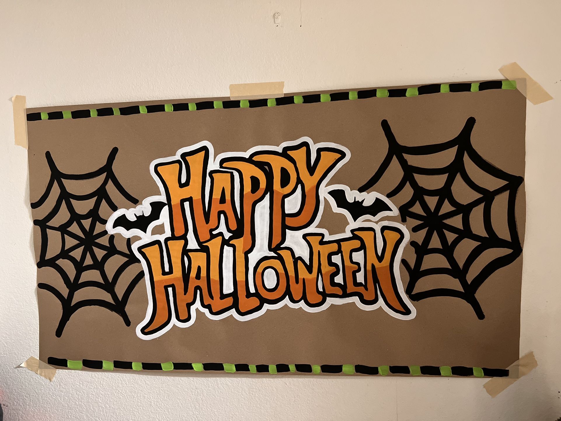 Halloween Banner 