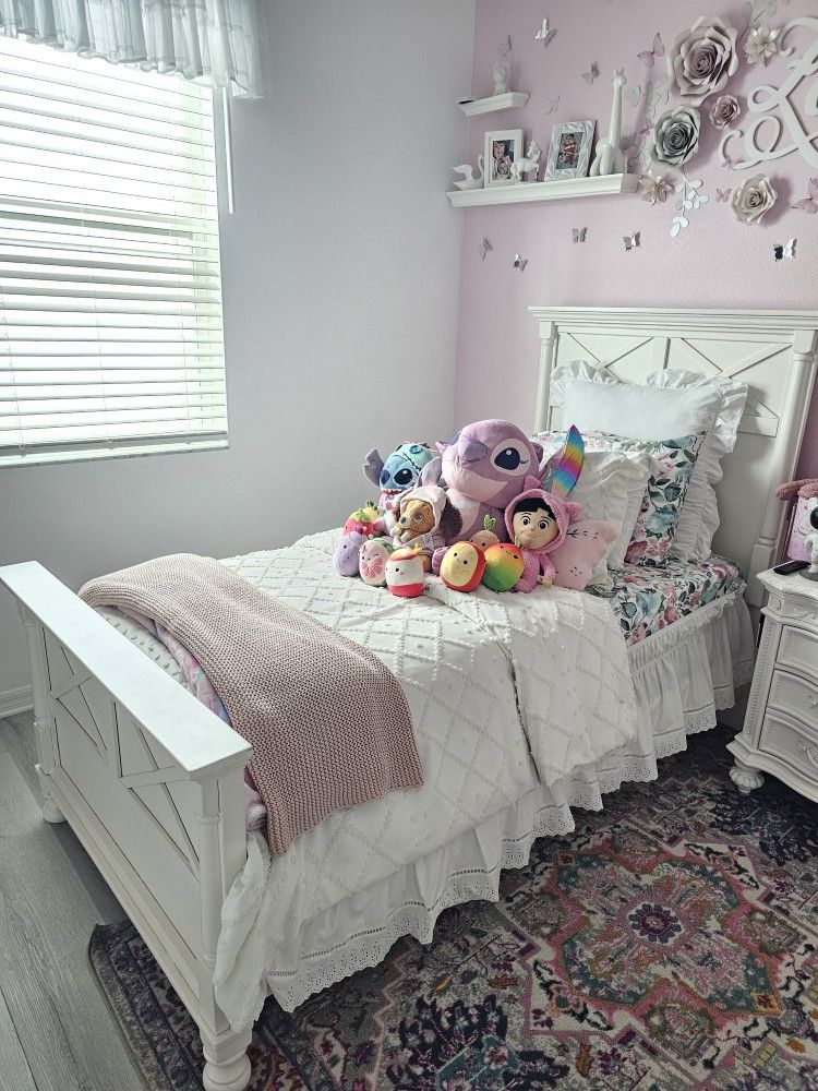 Twin Bed Frame With Box Spring And Mattress