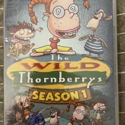 Nickelodeon’s THE WILD THORNBERRYS SEASON 1 (DVD) NEW 